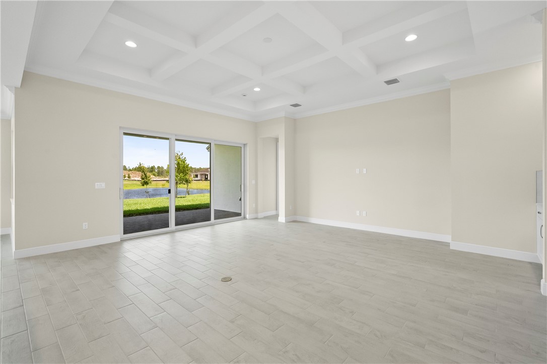 6344 High Pointe Circle Vero Beach, FL 32967 - Photo 13 of 26 a view of an empty room with a window