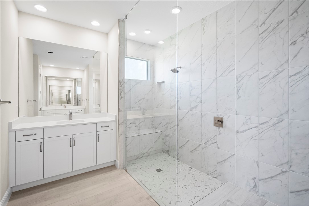 6344 High Pointe Circle Vero Beach, FL 32967 - Photo 15 of 26 a bathroom with a shower and a sink