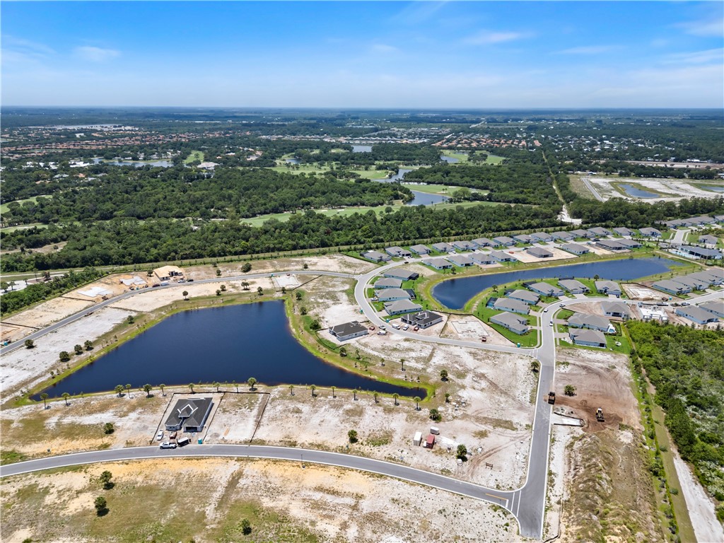 6344 High Pointe Circle Vero Beach, FL 32967 - Photo 26 of 26 an aerial view of a house with a ocean view