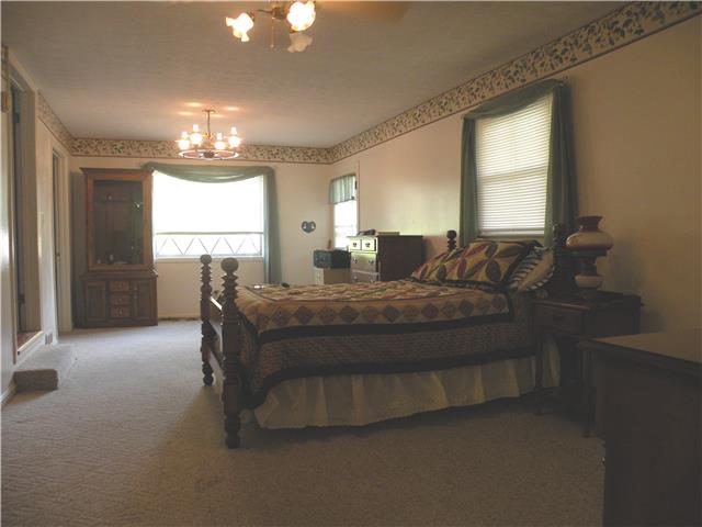 1130 Harve Brown Road Bethpage, TN 37022 - Photo 10 of 16 View two of master bedroom at 1130 Harve Brown Road, Bethpage, TN.