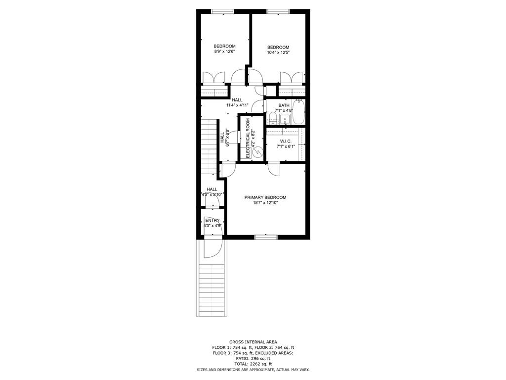 888 Gates Avenue Brooklyn, NY 11221 - Photo 17 of 18 a picture of a floor plan
