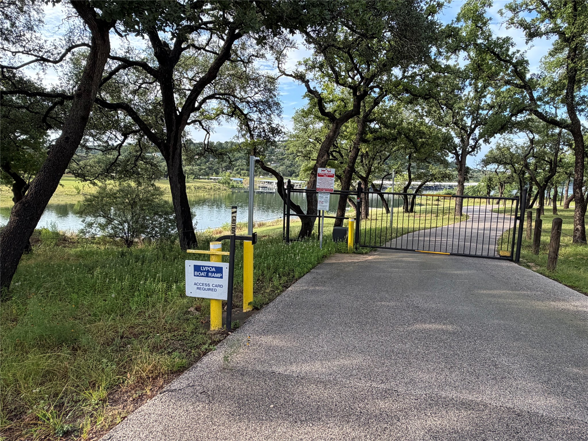 6701 Bar K Ranch Road Lago Vista, TX 78645 - Photo 7 of 15 LVPOA gated access to a private boat ramp next door to lot