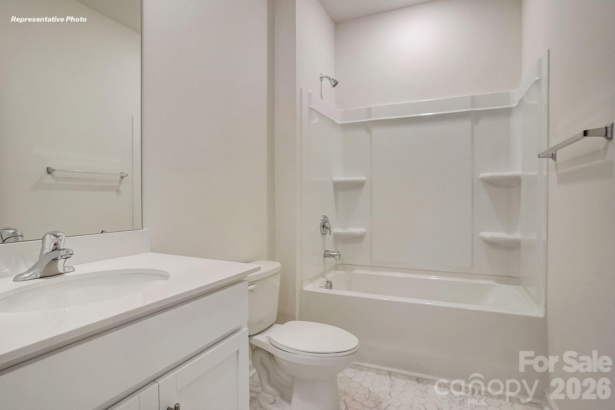 1028 Horizon Lane Chester, SC 29706 - Photo 13 of 24 a bathroom with a sink toilet vanity and shower