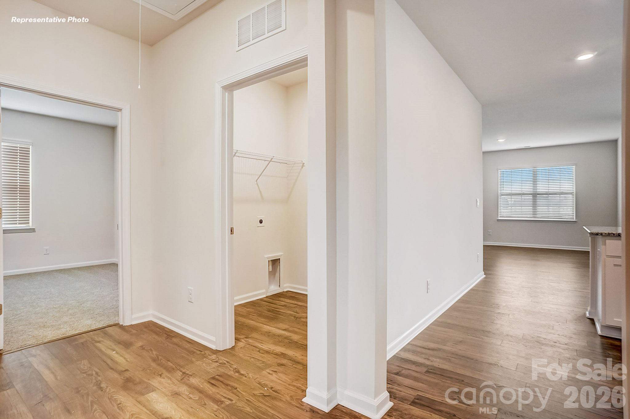 1028 Horizon Lane Chester, SC 29706 - Photo 16 of 24 a view of hallway with wooden floor