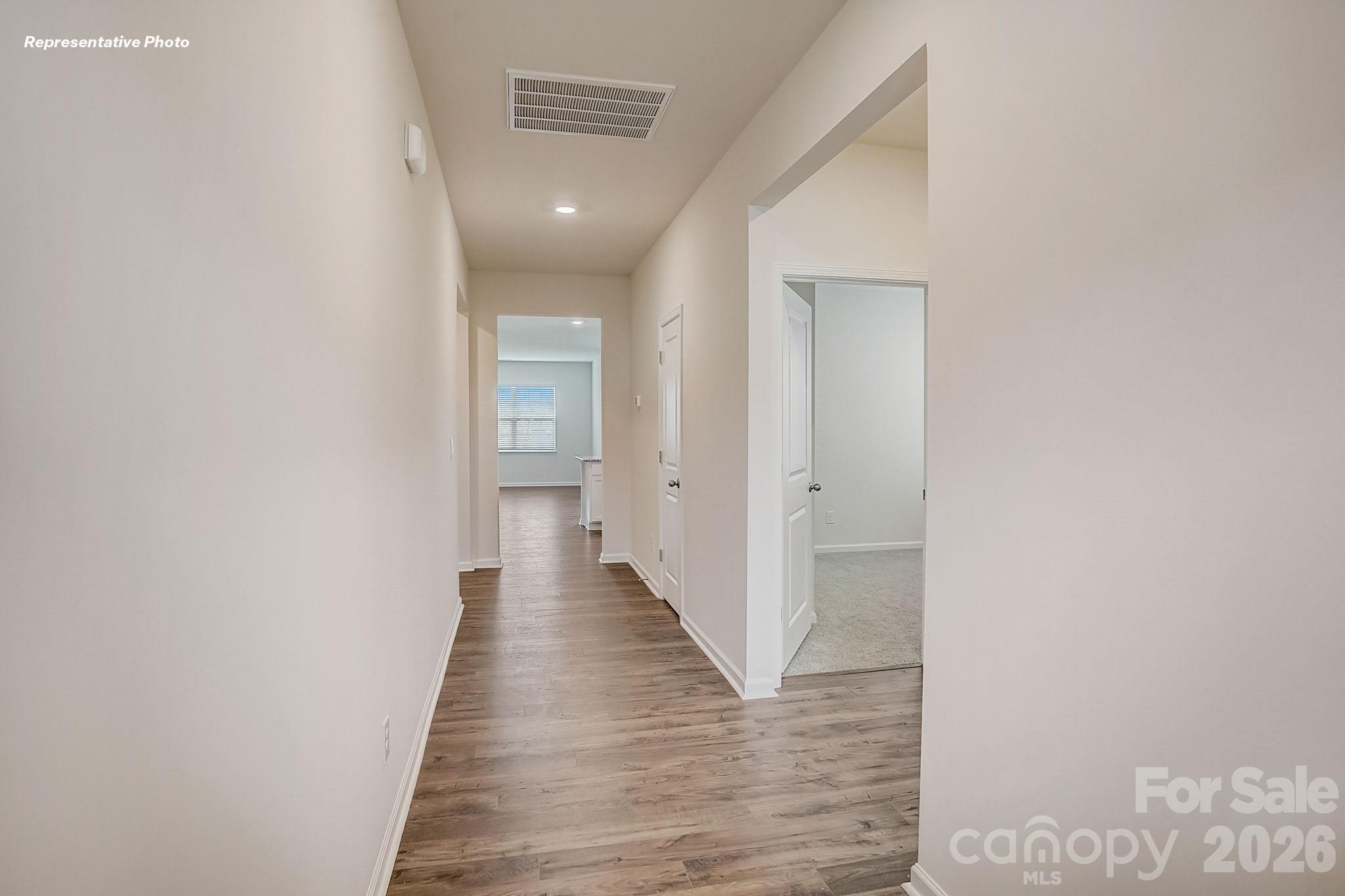 1028 Horizon Lane Chester, SC 29706 - Photo 2 of 24 a view of a hallway with wooden floor