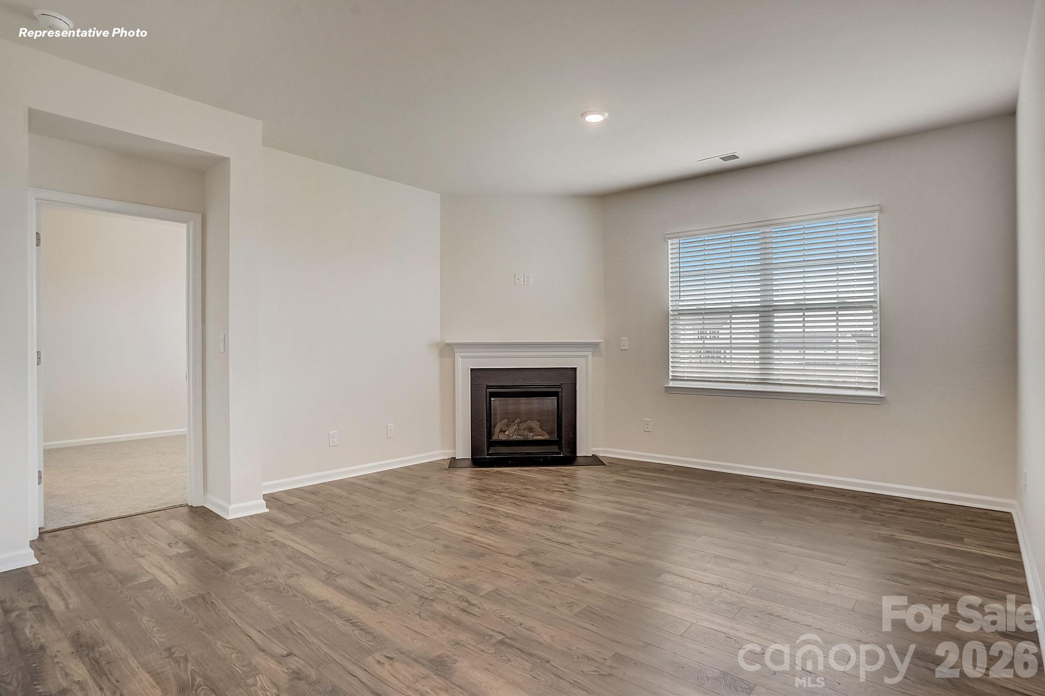 1028 Horizon Lane Chester, SC 29706 - Photo 5 of 24 an empty room with windows and fireplace