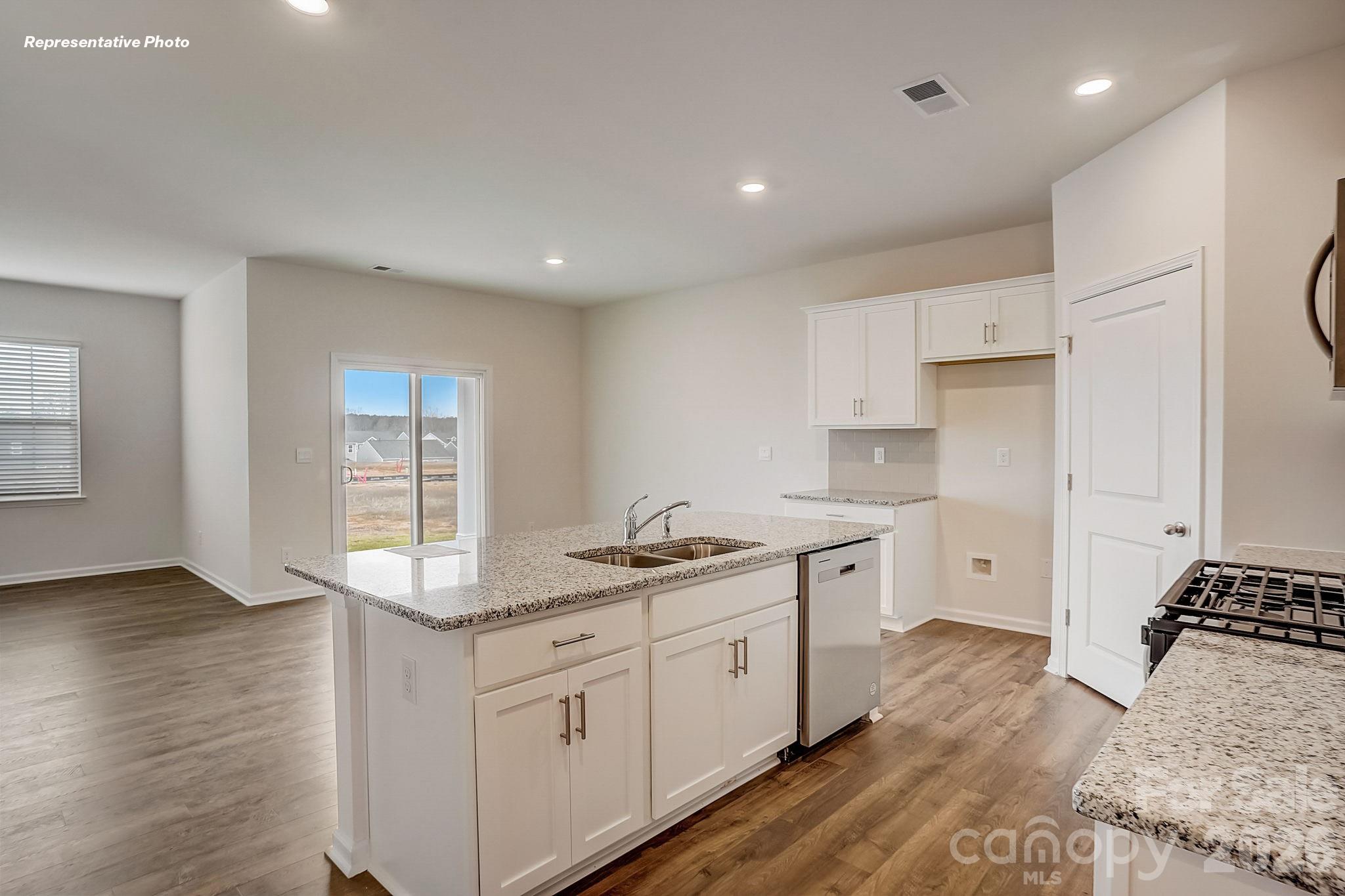 1028 Horizon Lane Chester, SC 29706 - Photo 6 of 24 a kitchen with a sink stove and cabinets