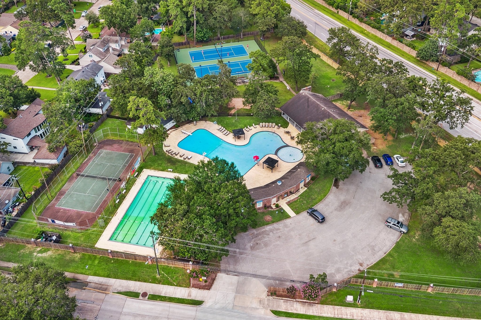 13931 Taylorcrest Road Houston, TX 77079 - Photo 46 of 50 Nottingham Club and all it's amenities located behind 13931 Taylorcrest!