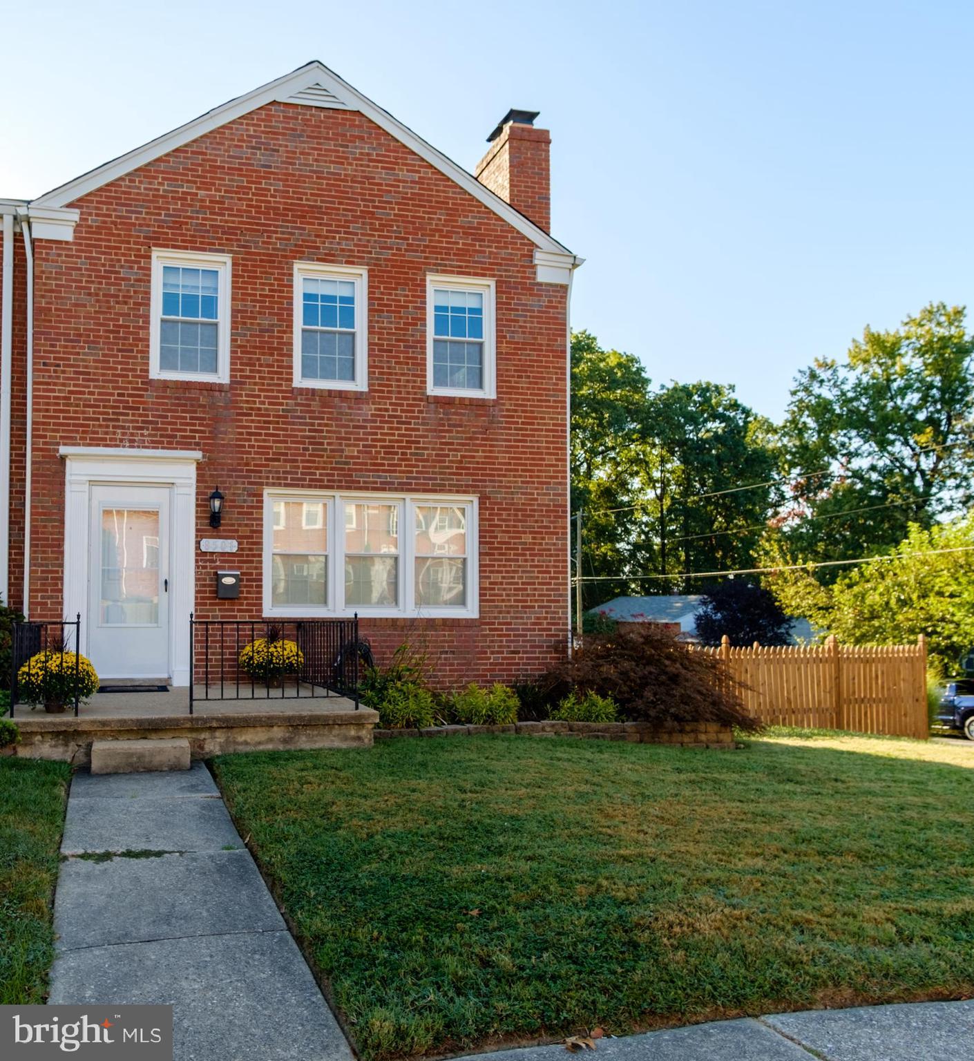 8501 Pleasant Plains Road Baltimore, MD 21286 - Photo 1 of 53 a front view of a house with garden