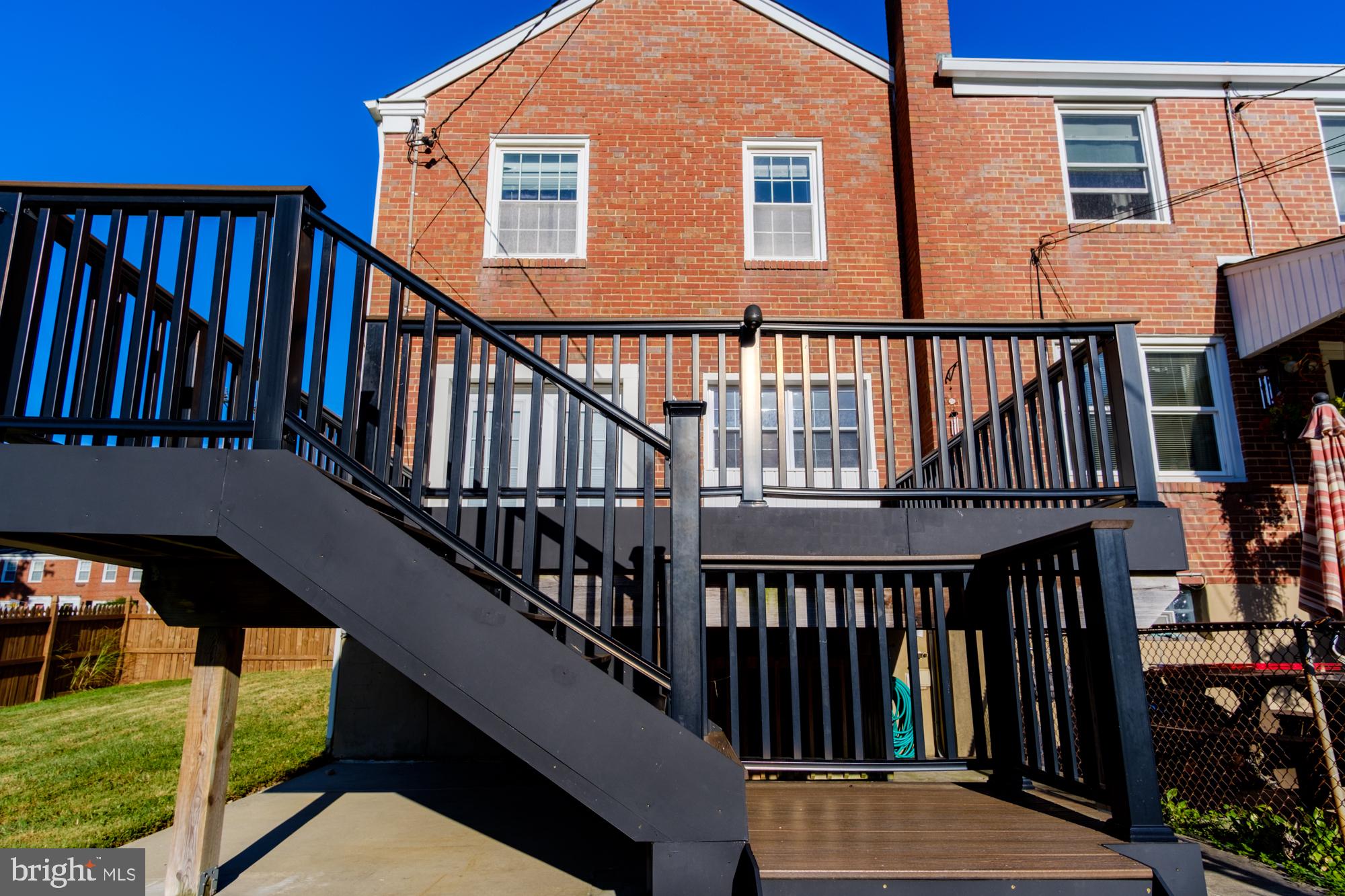 8501 Pleasant Plains Road Baltimore, MD 21286 - Photo 13 of 53 Beautiful maintenance free deck