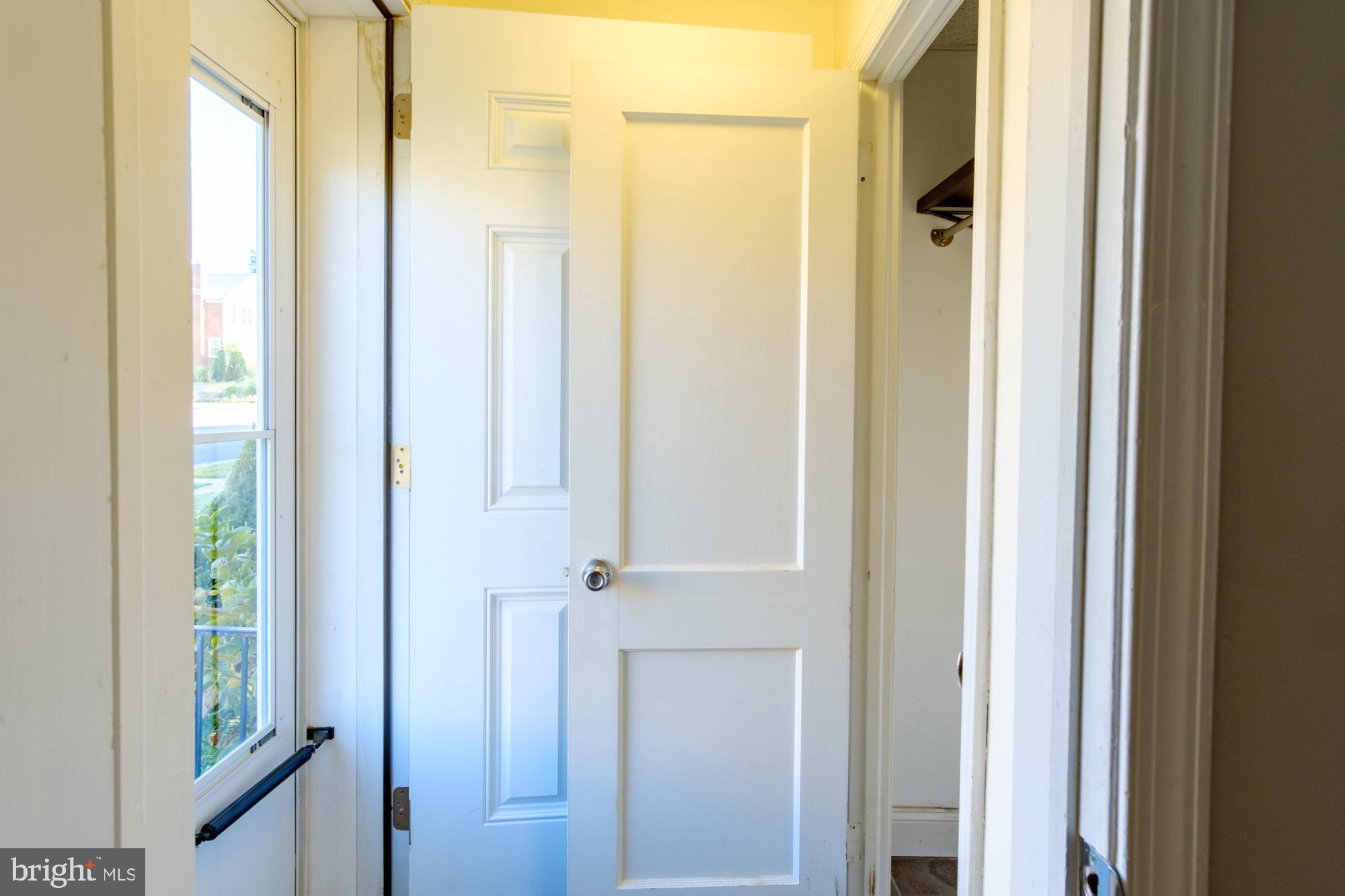 8501 Pleasant Plains Road Baltimore, MD 21286 - Photo 17 of 53 a bathroom with a shower and a glass door