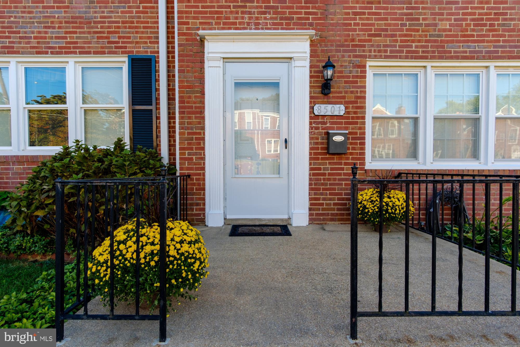 8501 Pleasant Plains Road Baltimore, MD 21286 - Photo 3 of 53 front view of a house