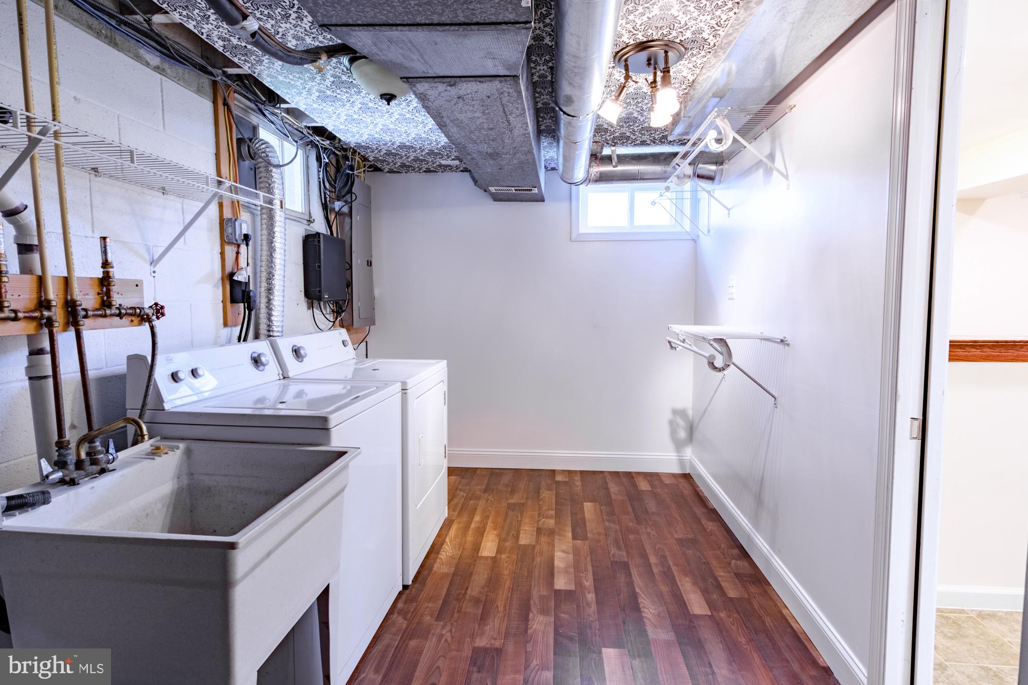 8501 Pleasant Plains Road Baltimore, MD 21286 - Photo 39 of 53 a bathroom with a sink and a mirror