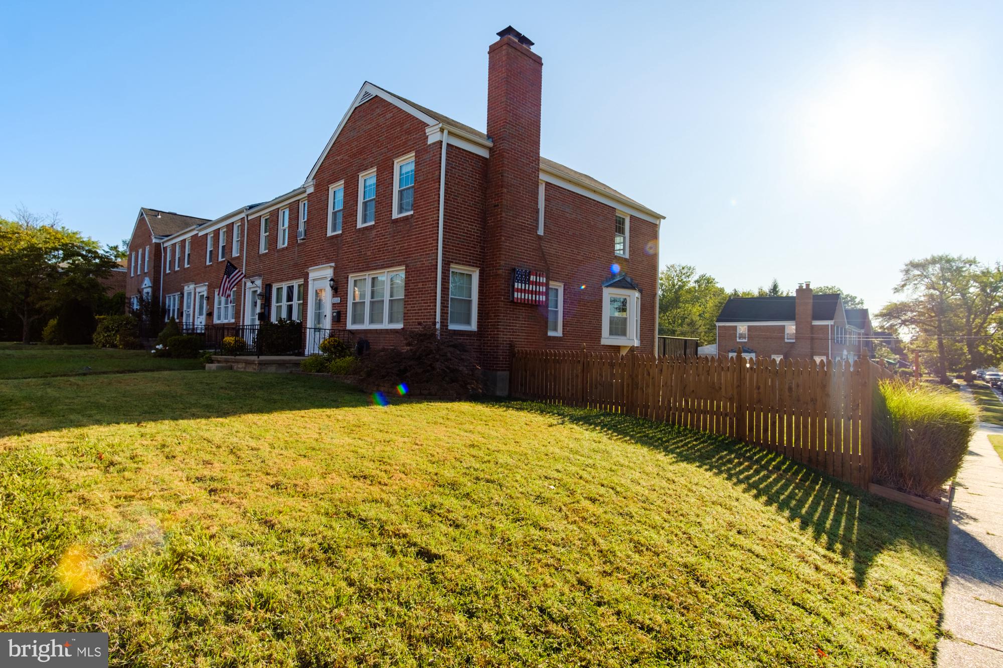 8501 Pleasant Plains Road Baltimore, MD 21286 - Photo 6 of 53 a front view of a house with a yard
