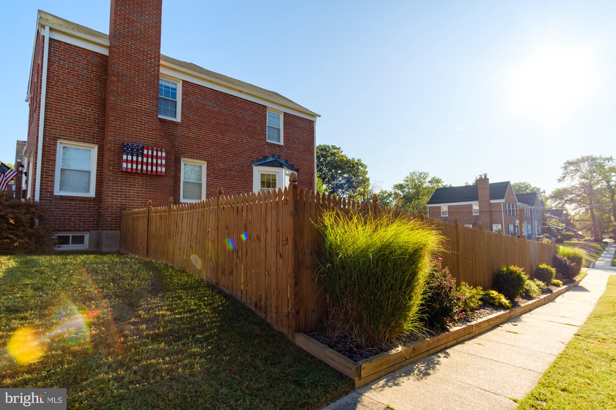 8501 Pleasant Plains Road Baltimore, MD 21286 - Photo 8 of 53 a view of a house with backyard from balcony