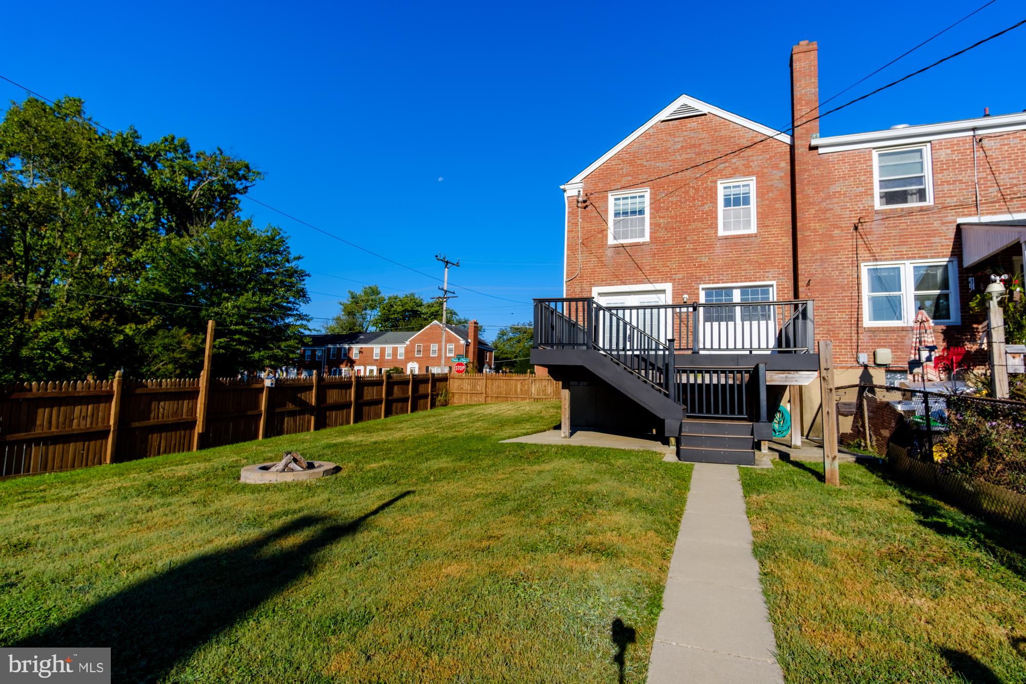 8501 Pleasant Plains Road Baltimore, MD 21286 - Photo 10 of 53 a view of an house with backyard space and sitting area