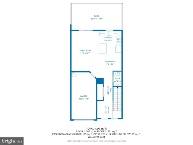 a picture of a bench in front of a window