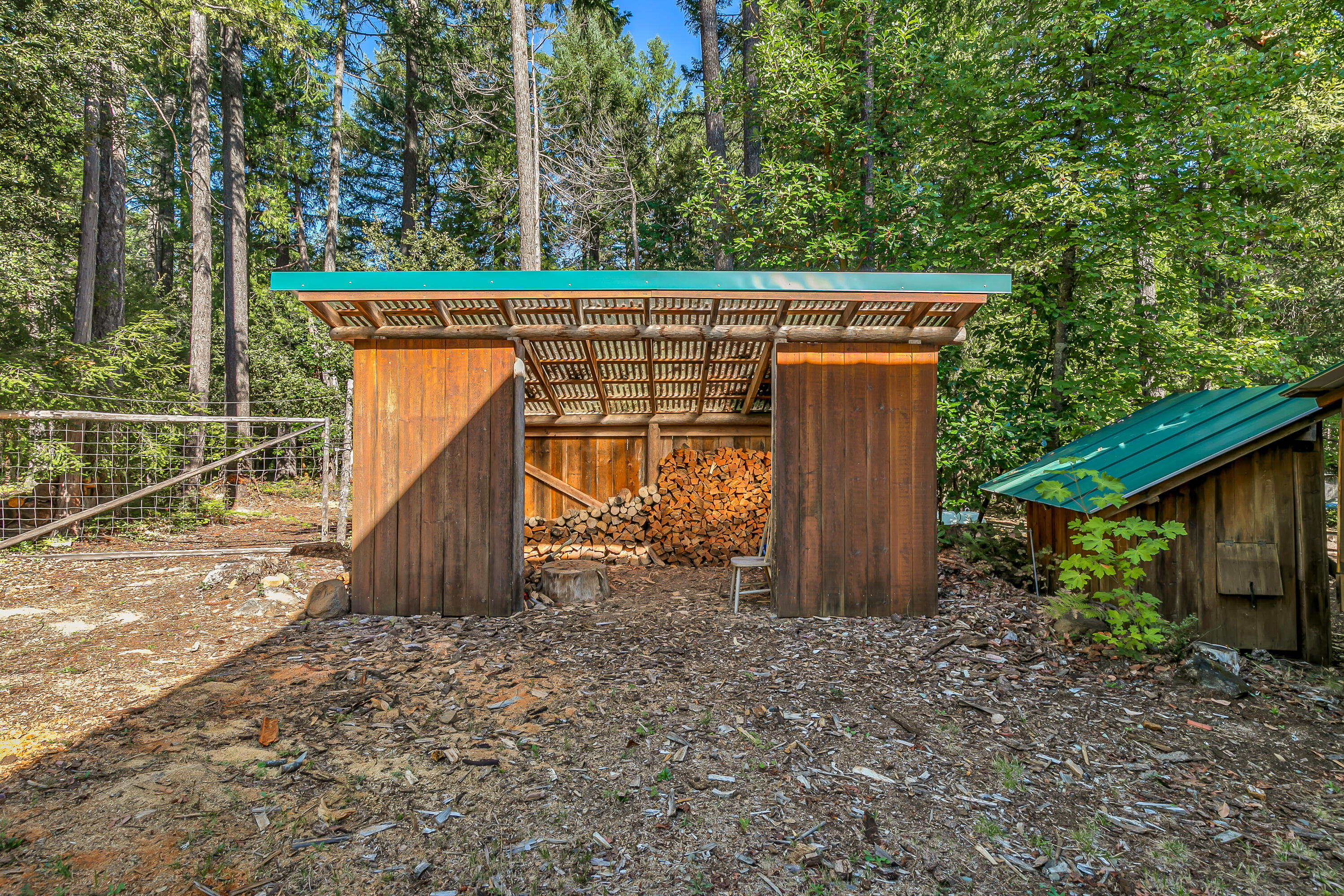 3496 East Fork Road Williams, OR 97544 - Photo 46 of 97 wood storage