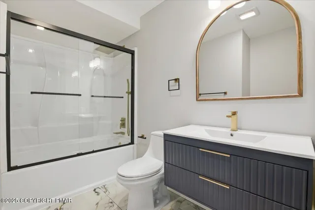 a view of deck with wooden floor and floor to ceiling window