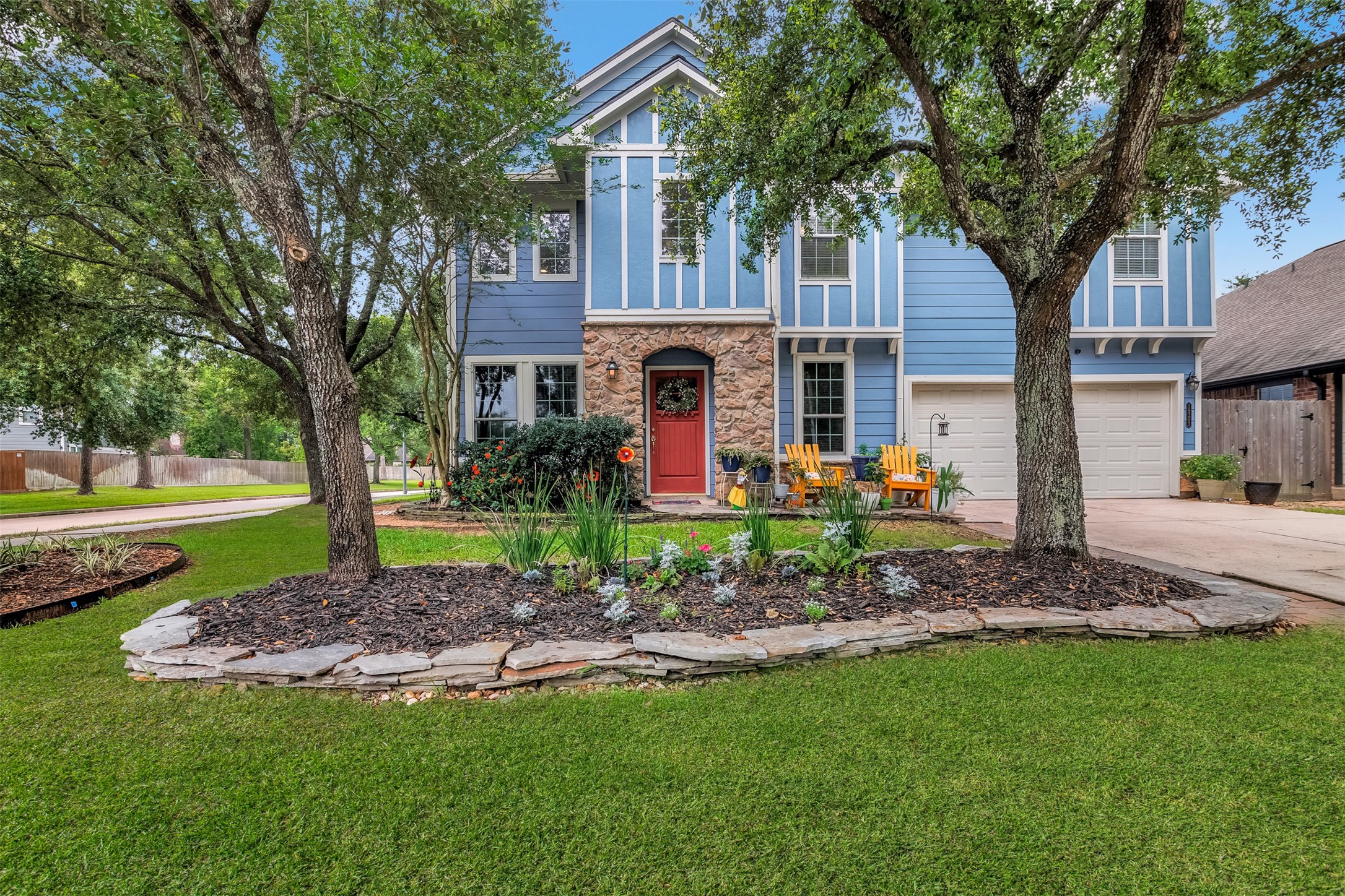 19303 Young Oak Street Spring, TX 77379 - Photo 1 of 29 Charming two story home with solar panels in Stone Forest. Home has many updates to include roof and water heater replaced in 2026. **Grass professionally enhanced**