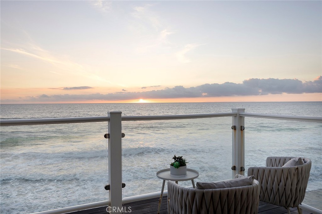 35767 Beach Road Dana Point, CA 92624 - Photo 38 of 50 a view of balcony with mountain view and mountain view