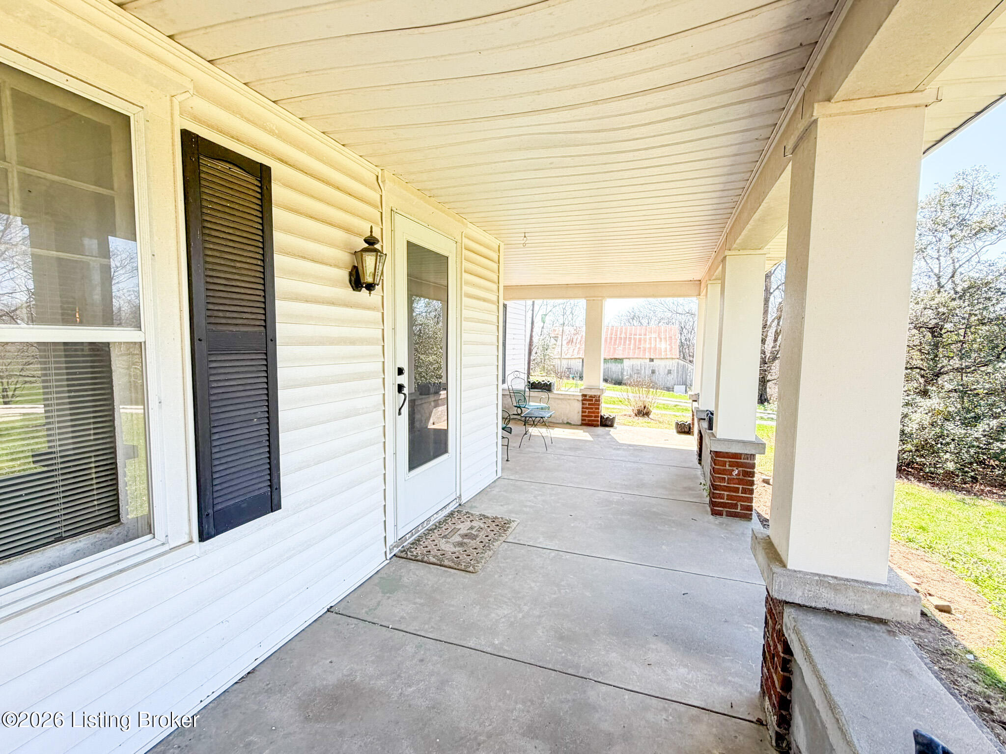 3592 Waddy Road Waddy, KY 40076 - Photo 45 of 80 Covered Front Porch