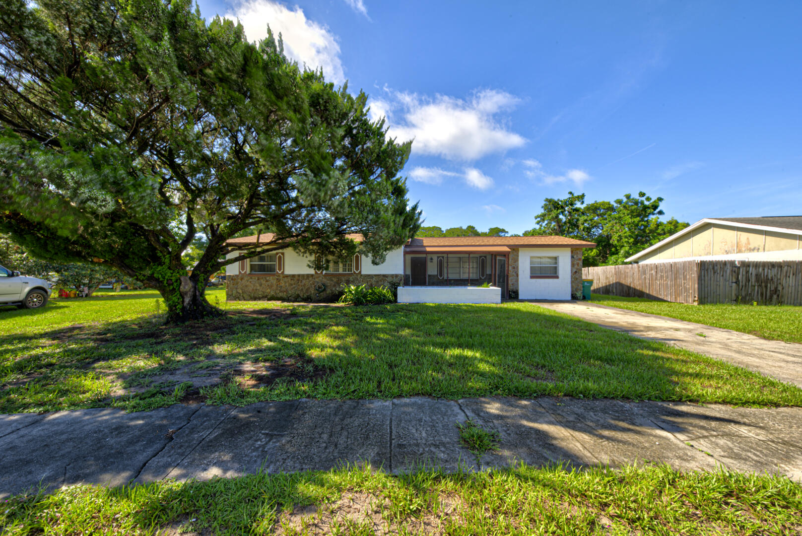 3579 Ridgeway Avenue Mims, FL 32754 - Photo 20 of 28 front yard