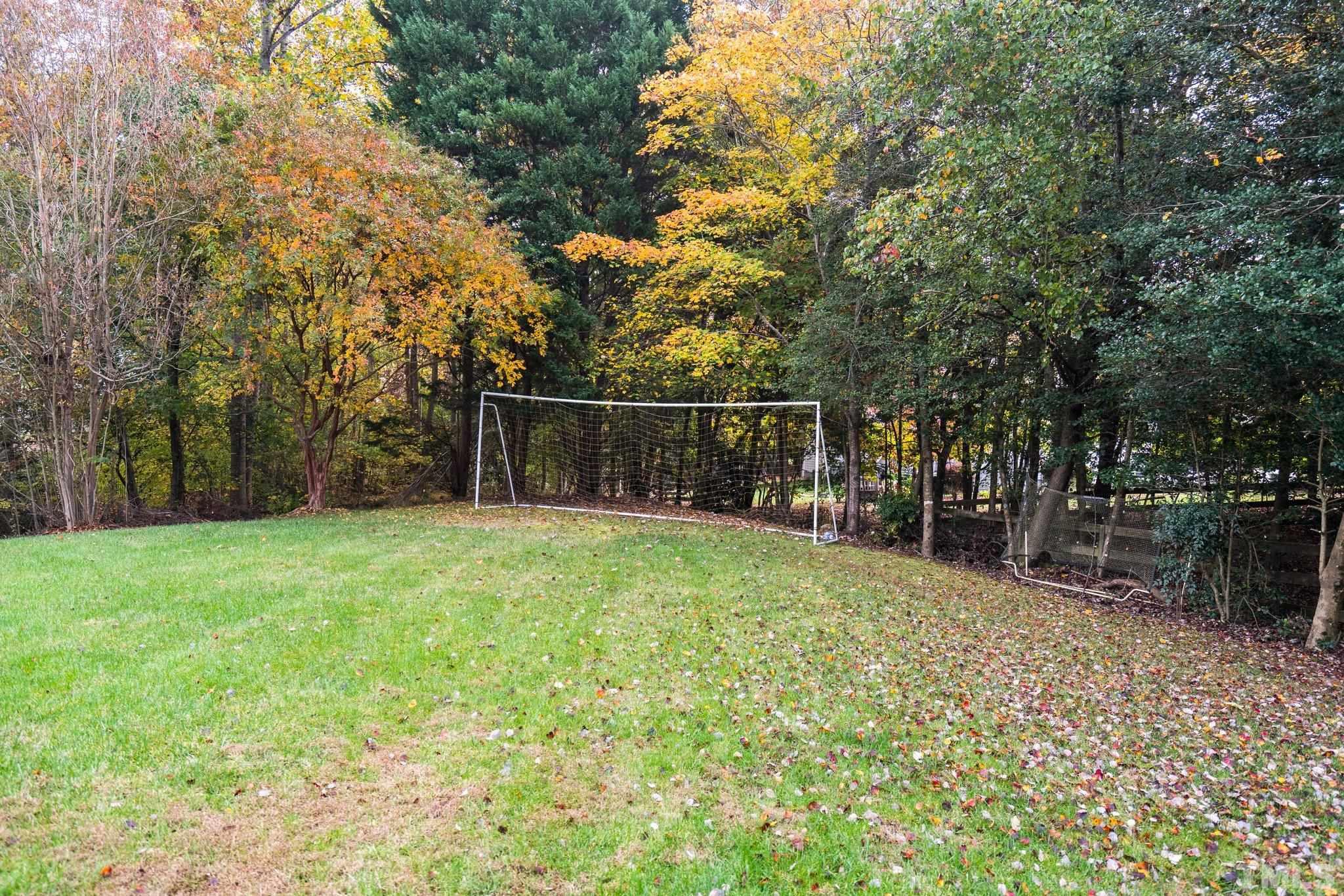 1508 October Road Raleigh, NC 27614 - Photo 30 of 30 a view of a backyard