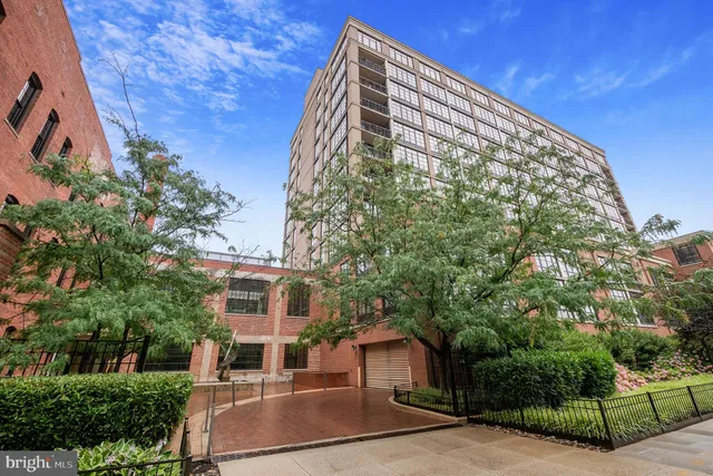 a view of a storage room