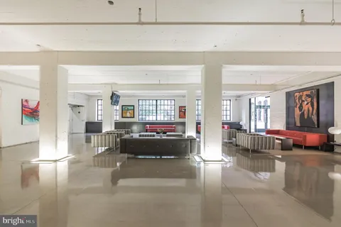 a view of a building with a outdoor space