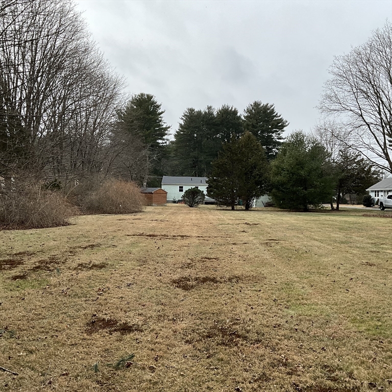 93 Plain Street Mansfield, MA 02048 - Photo 7 of 20 a view of swimming pool with large trees