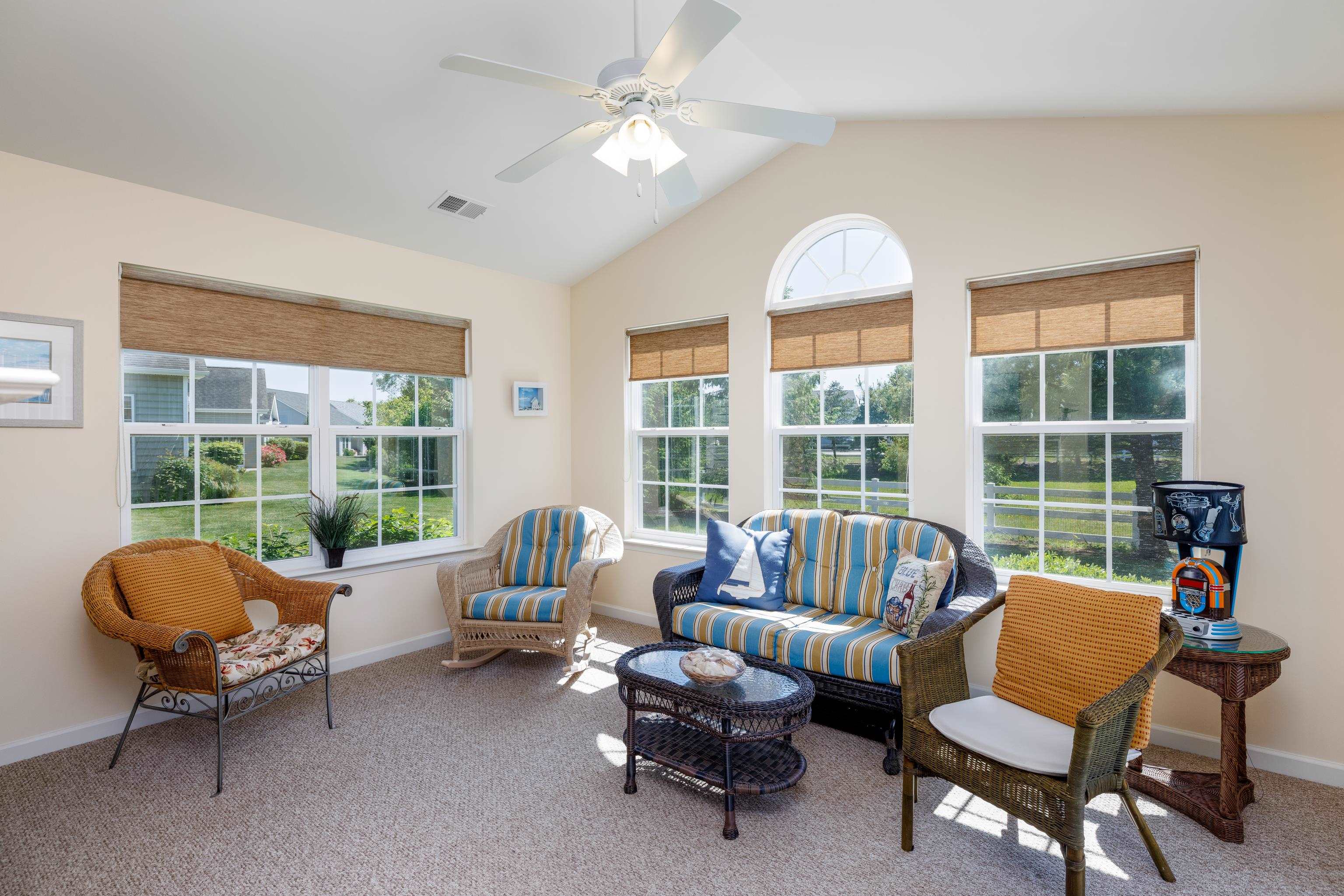 321 Aberdeen Way Rio Grande, NJ 08242 - Photo 17 of 32 a living room with furniture and a large window