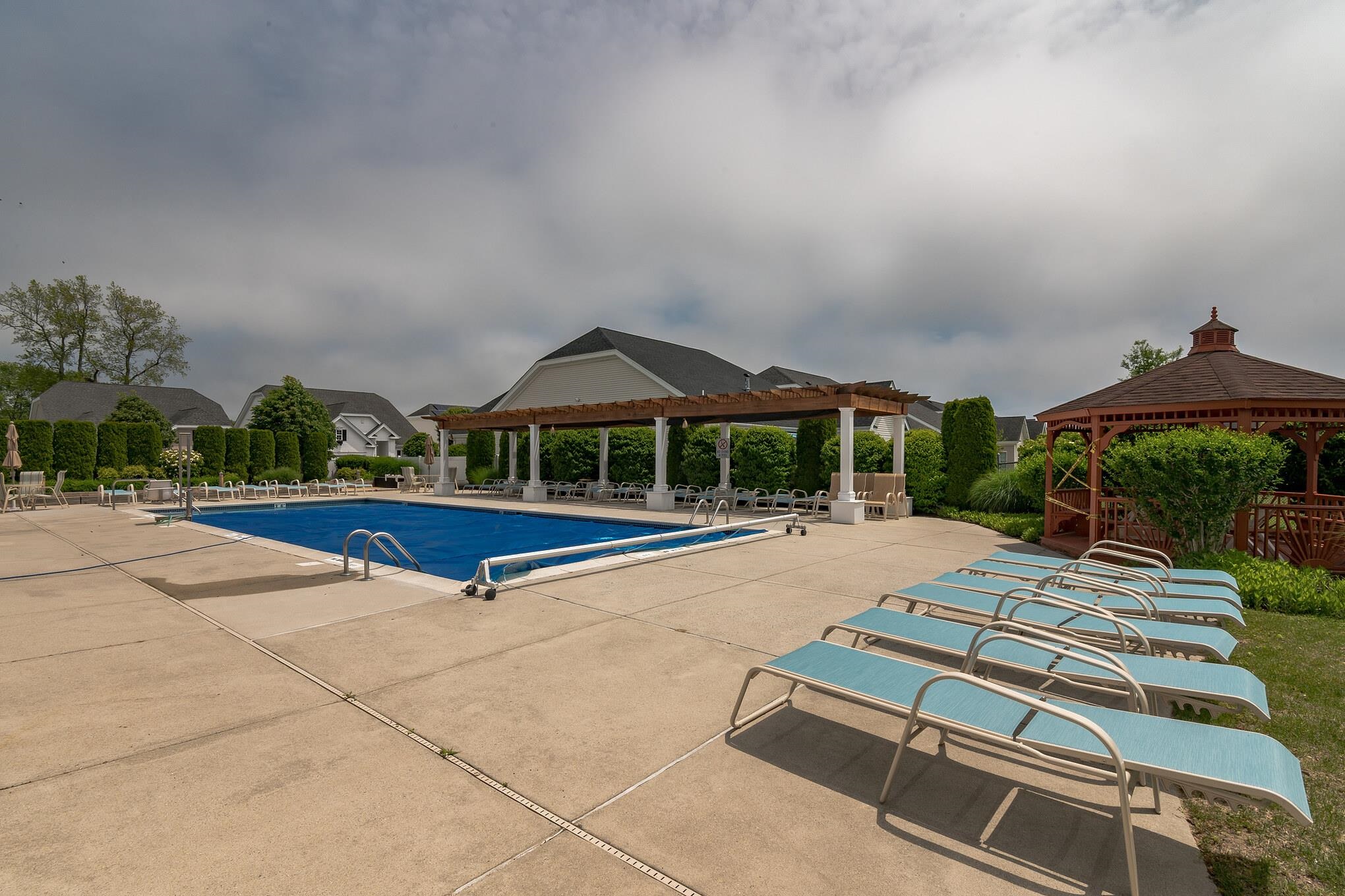321 Aberdeen Way Rio Grande, NJ 08242 - Photo 27 of 32 a view of outdoor space with swimming pool