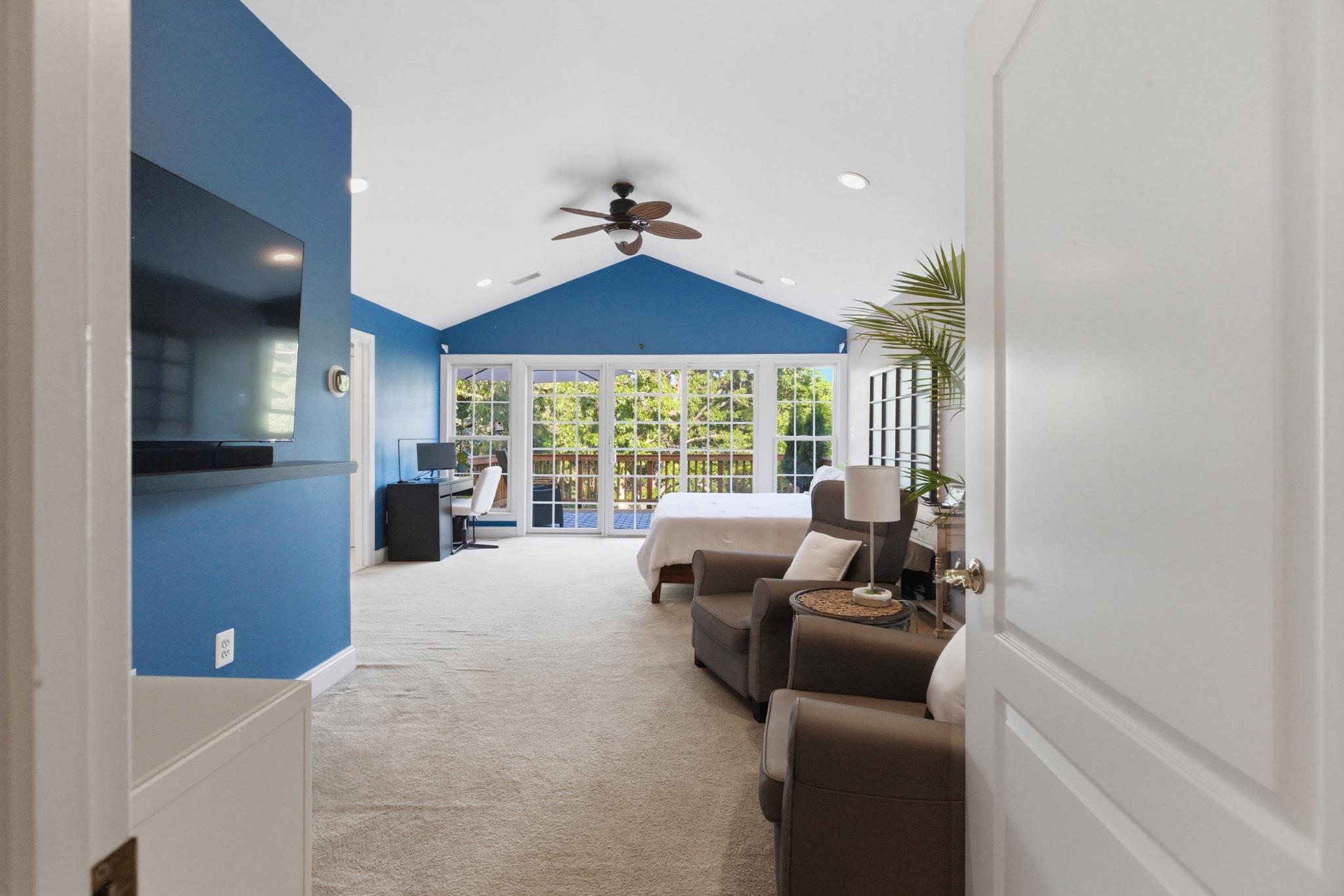 1219 Meadow View Road Pasadena, MD 21122 - Photo 24 of 70 Primary Suite. Bright and airy retreat.