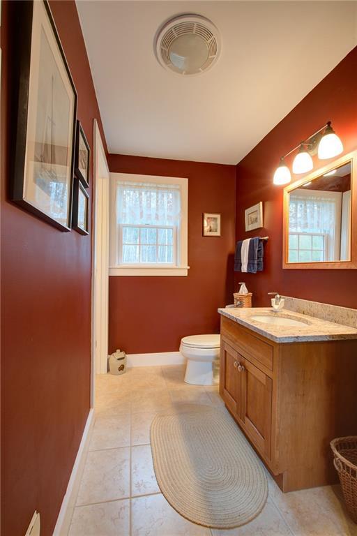 64 Walpole Meeting House Road Walpole, ME 04573 - Photo 23 of 35 First floor bathroom with access to...