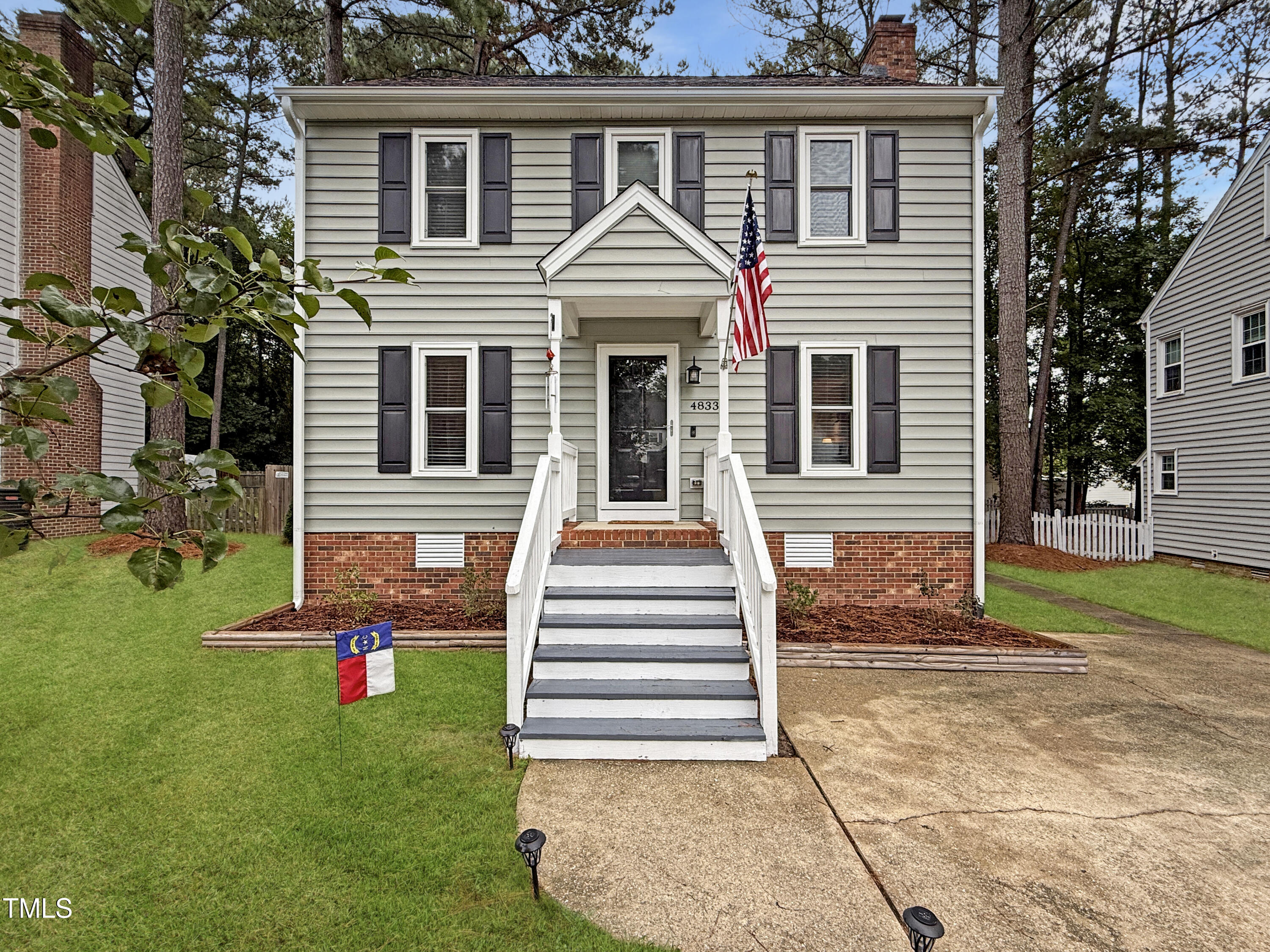 4833 Draper Road Raleigh, NC 27616 - Photo 1 of 6 4833 Draper Rd in Smoketree