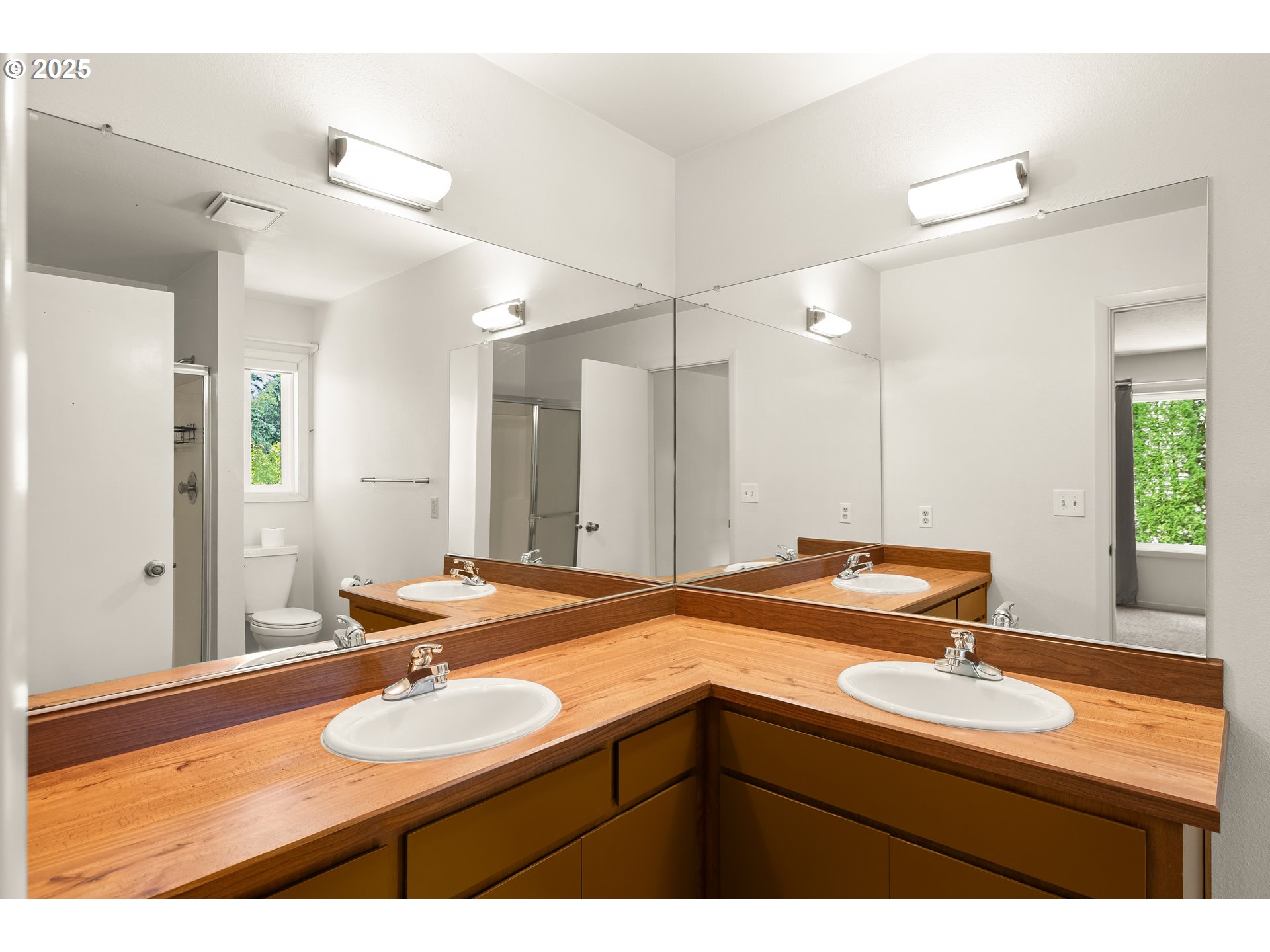 680 Northwest Torryview Lane Portland, OR 97229 - Photo 15 of 18 a bathroom with a sink and a mirror