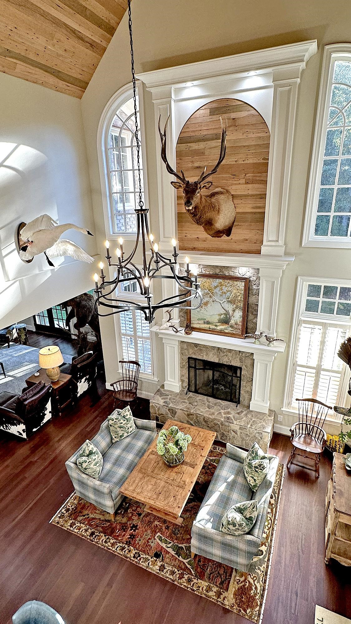 3100 Cone Manor Lane Raleigh, NC 27613 - Photo 61 of 85 2-story Hearth Room