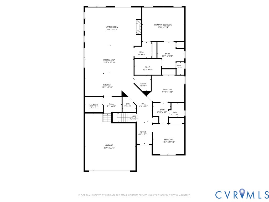 8819 Roberta Road Mechanicsville, VA 23116 - Photo 77 of 79 Floor plan
