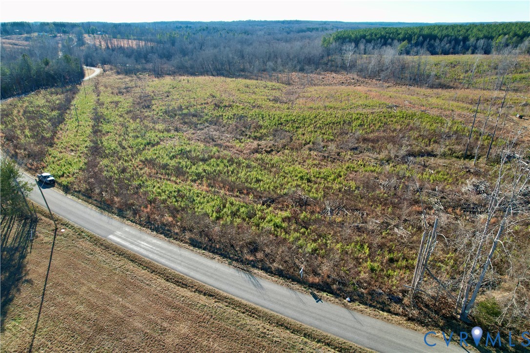 5100 Indian Oak Road Crewe, VA 23930 - Photo 3 of 10 a view of a back yard