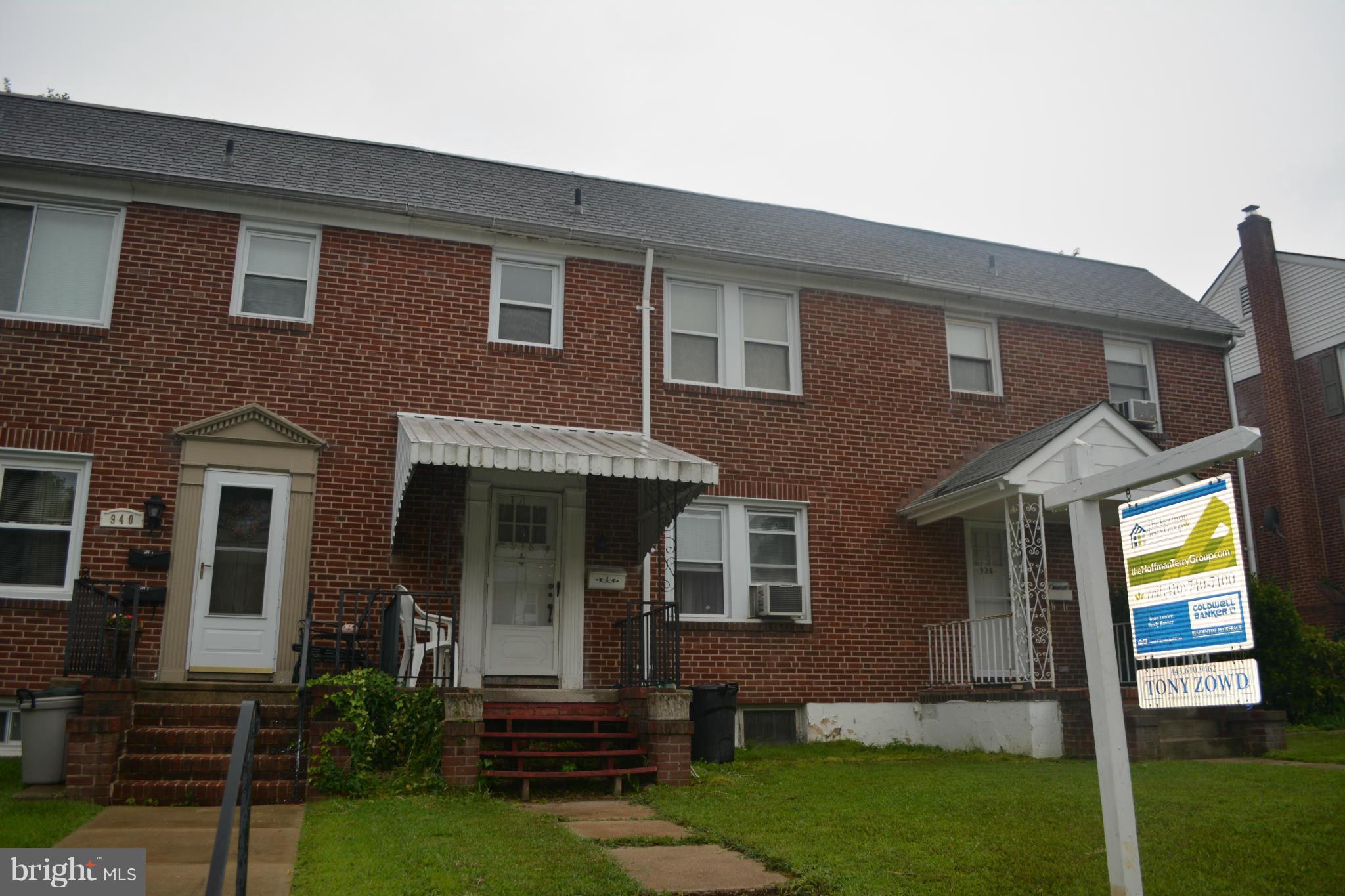 938 Elm Ridge Avenue Baltimore, MD 21229 - Photo 1 of 1 Exterior (Front)