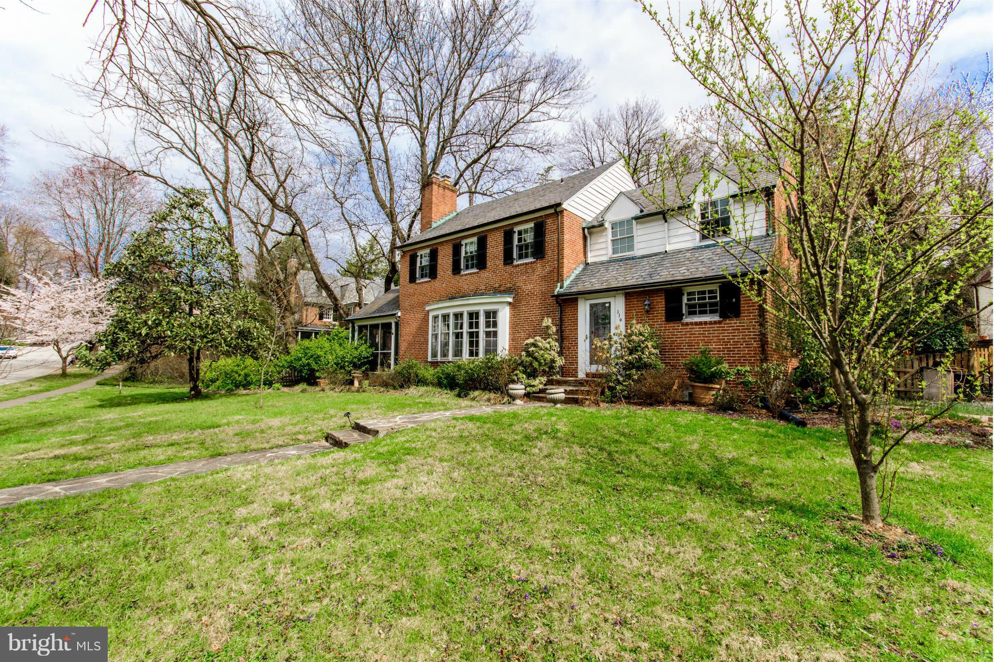 119 Overhill Road Baltimore, MD 21210 - Photo 2 of 30 Exterior (Front)