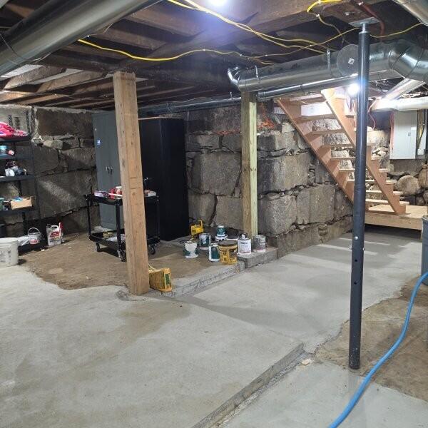 866 Main Street Lincoln, ME 04457 - Photo 59 of 69 Basement