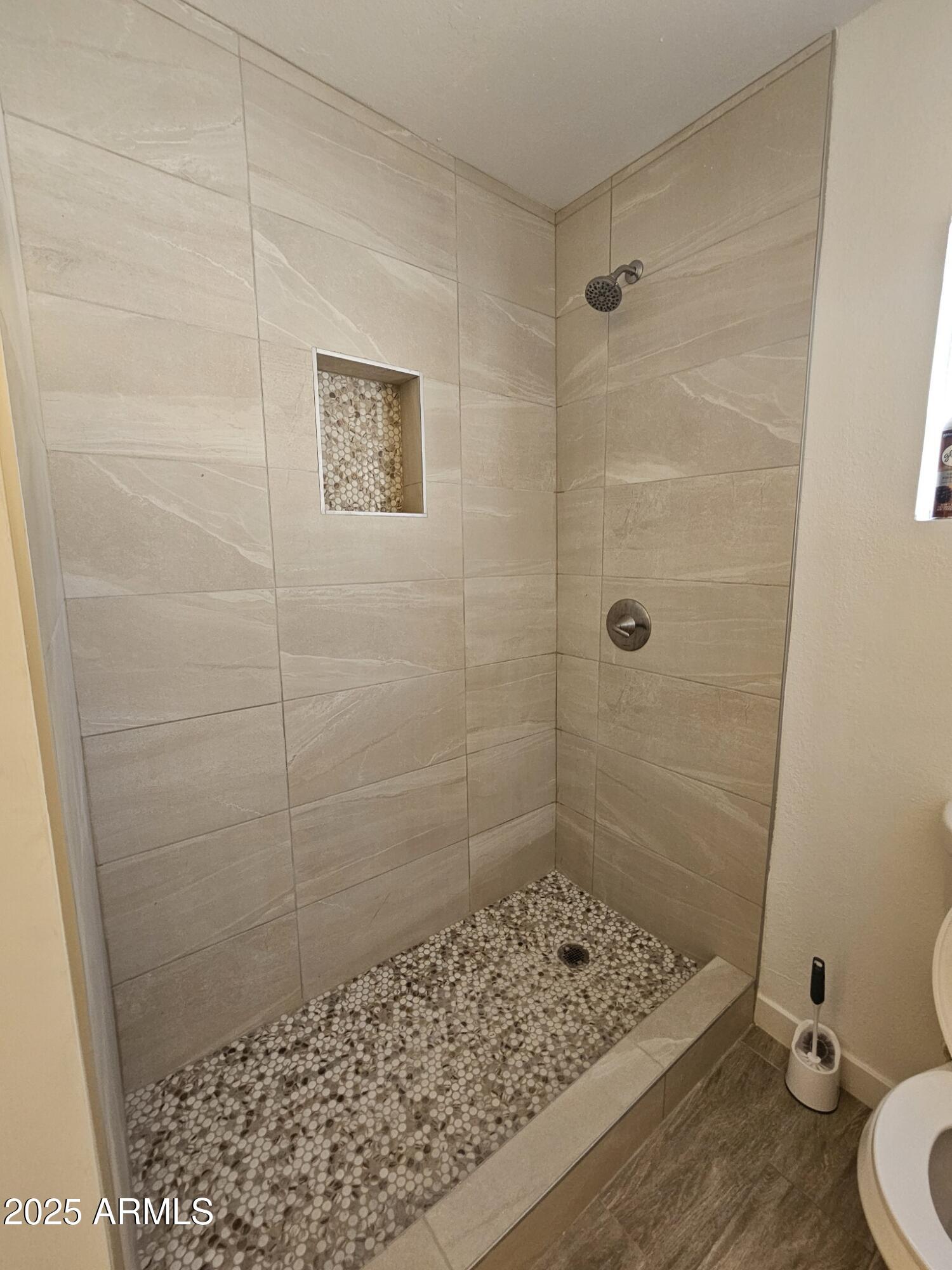 819 East Apollo Road Phoenix, AZ 85042 - Photo 17 of 17 a bathroom with a shower