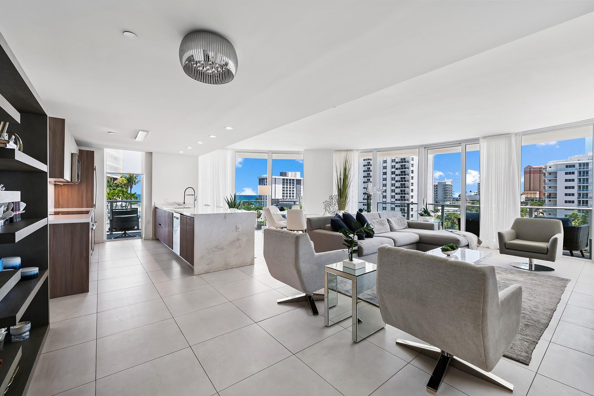 401 North Birch Road, Unit 700 Fort Lauderdale, FL 33304 - Photo 4 of 33 Photo 4