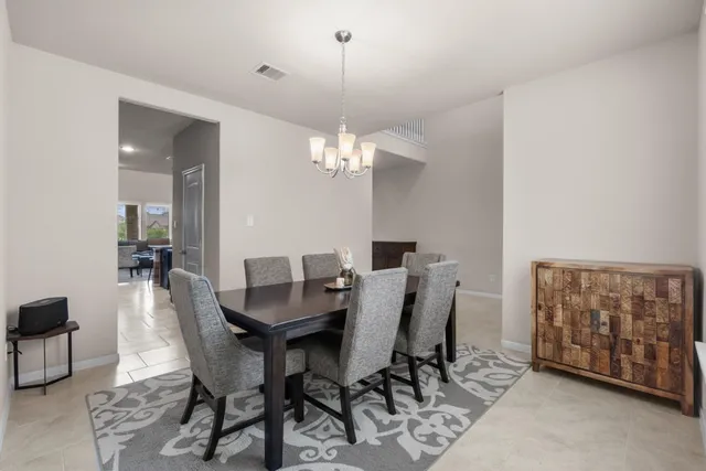 a workspace with furniture and book shelf