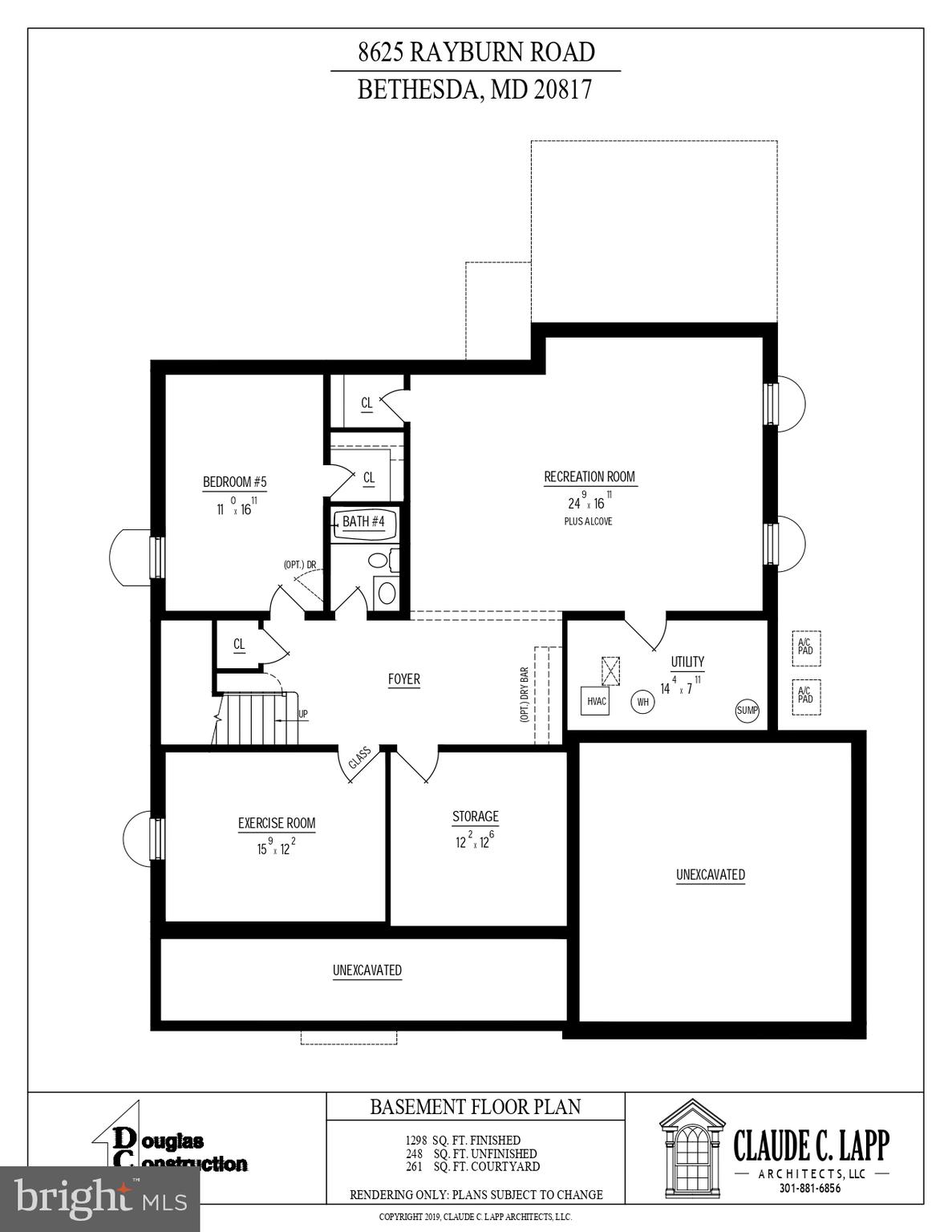 8625 Rayburn Road Bethesda, MD 20817 - Photo 4 of 4 a picture of a black and white photo