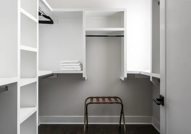 a view of table and chair