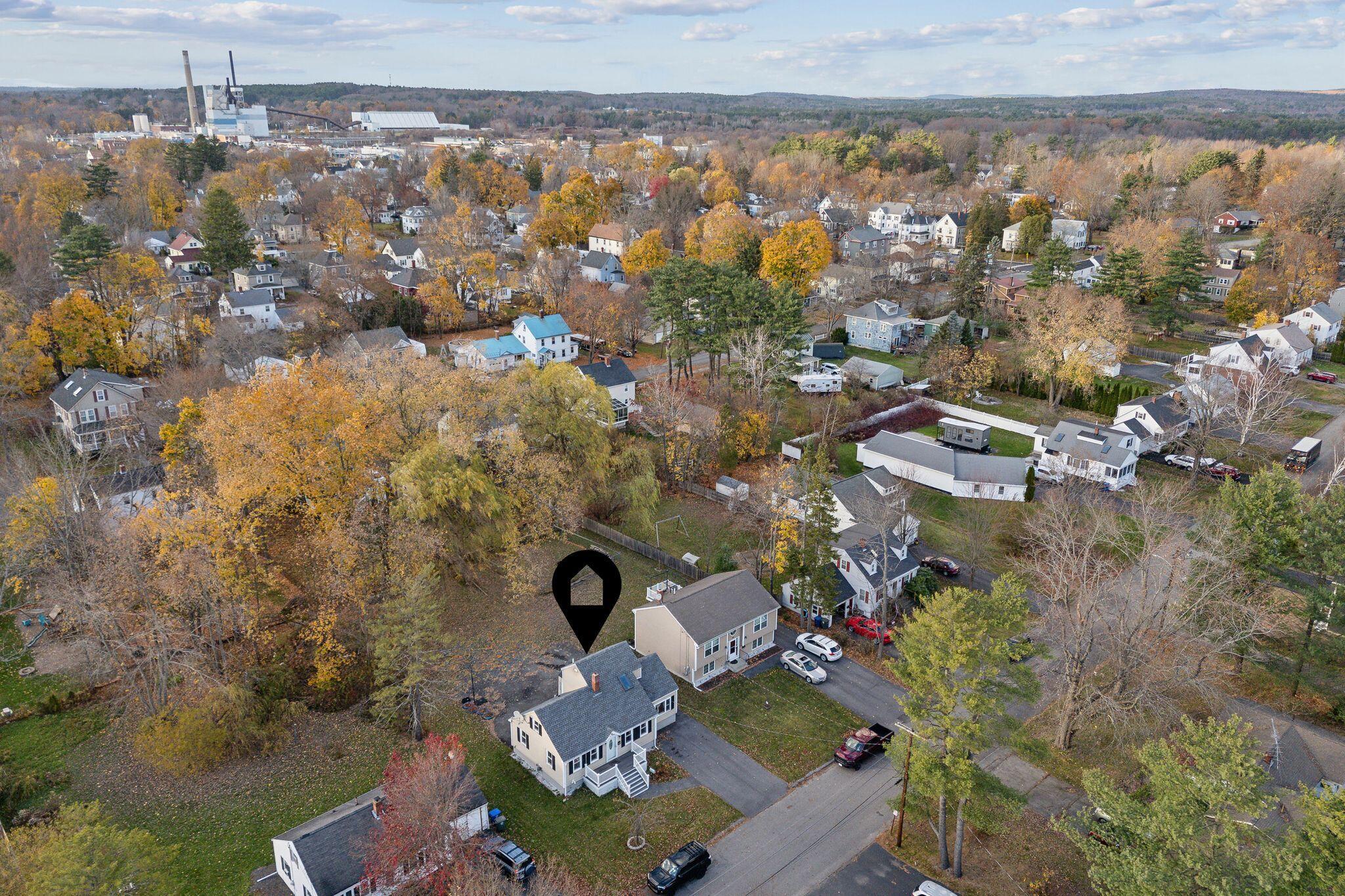 59 Colonial Road Westbrook, ME 04092 - Photo 35 of 35 Drone Exterior