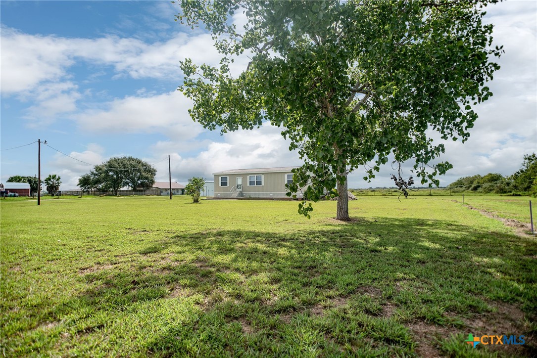 1849 Royal Road Port Lavaca, TX 77979 - Photo 4 of 40 a view of a house with a big yard